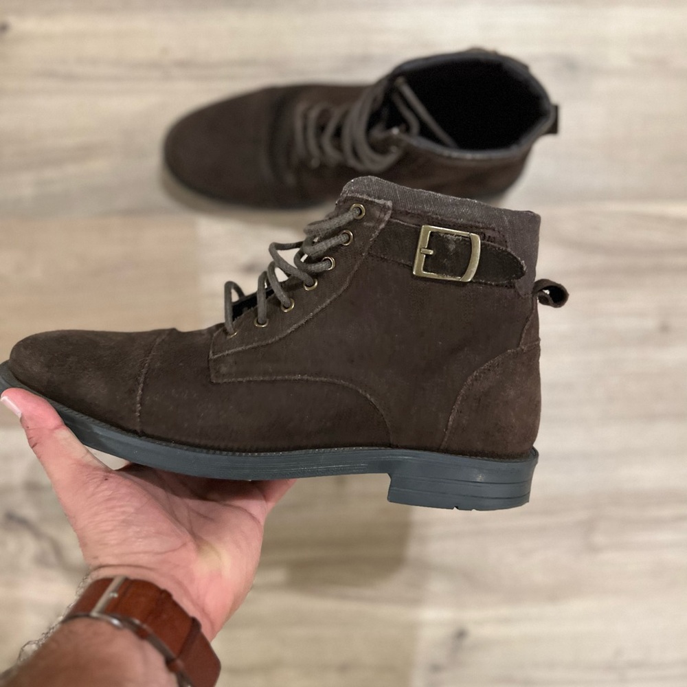 Brown Boots Size 9